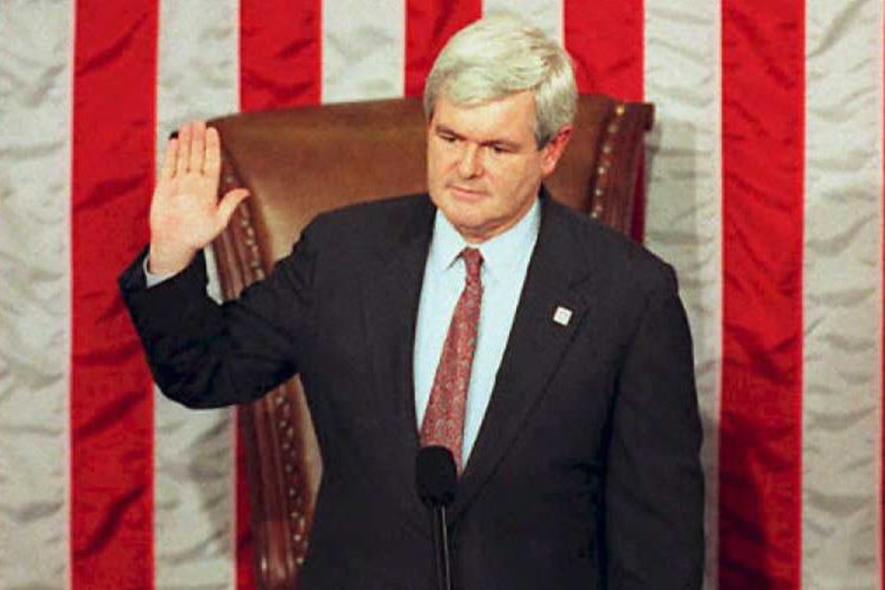Congressman Newt Gingrich