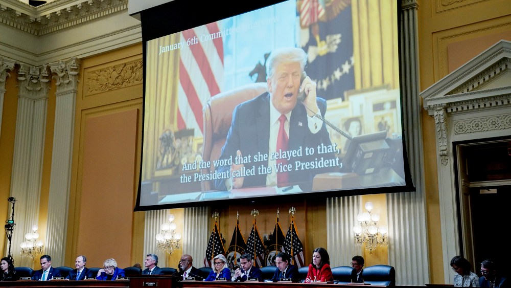 House select committee investigating the Jan. 6 attack holds hearing