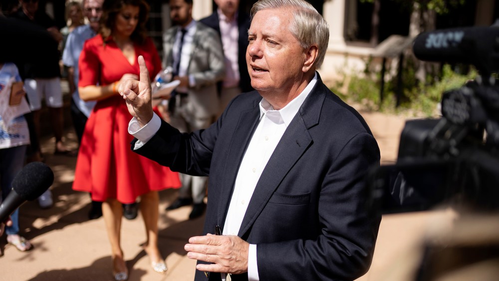 Senator Graham Joins Blake Masters On The Campaign Trail In Arizona
