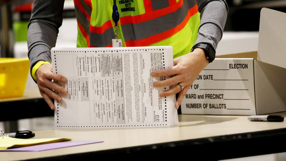 Pennsylvania Continues To Count Ballots Day After Election