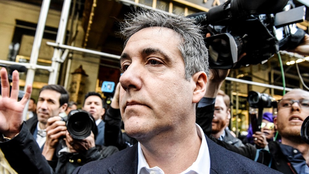 Former Trump Lawyer Michael Cohen Reports To Federal Prison