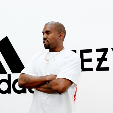 adidas + KANYE WEST New Partnership Announcement