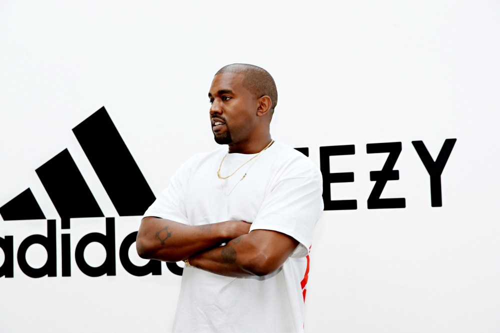 adidas + KANYE WEST New Partnership Announcement