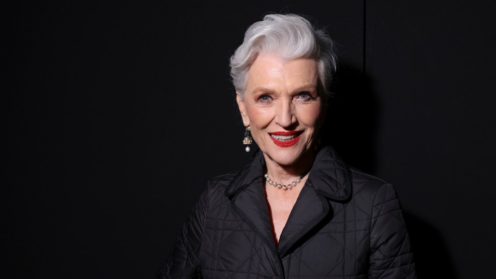 Maye Musk in Paris