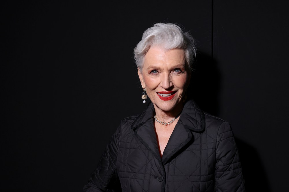 Maye Musk in Paris