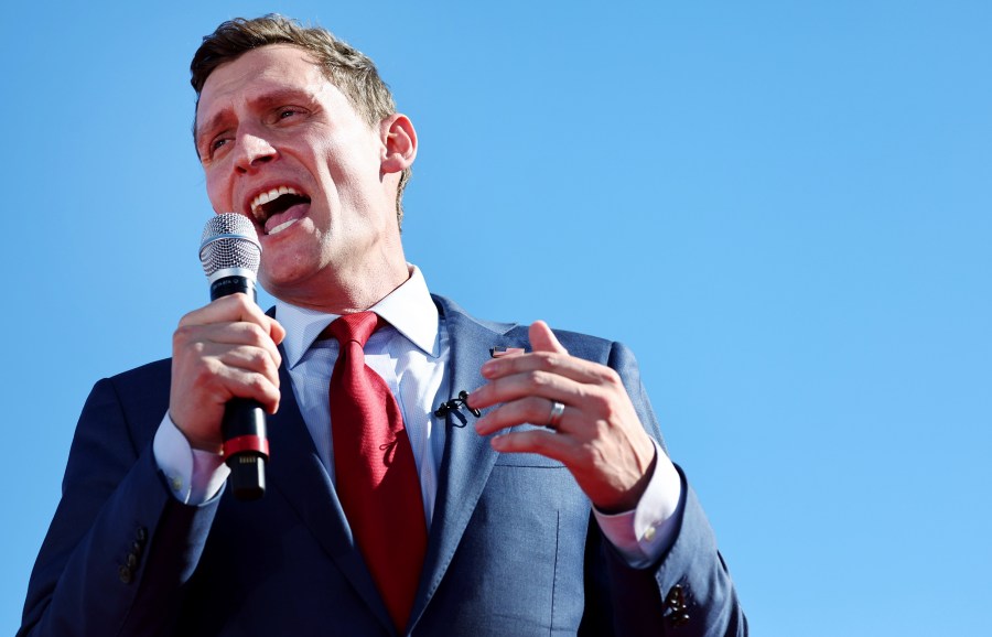 Donald Trump Holds Campaign Rally In Support Of Arizona GOP Candidates