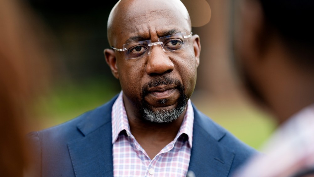 Senator Raphael Warnock Hold 'Working For Georgia' Campaign Rally