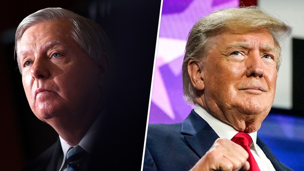 Lindsey Graham, Donald Trump