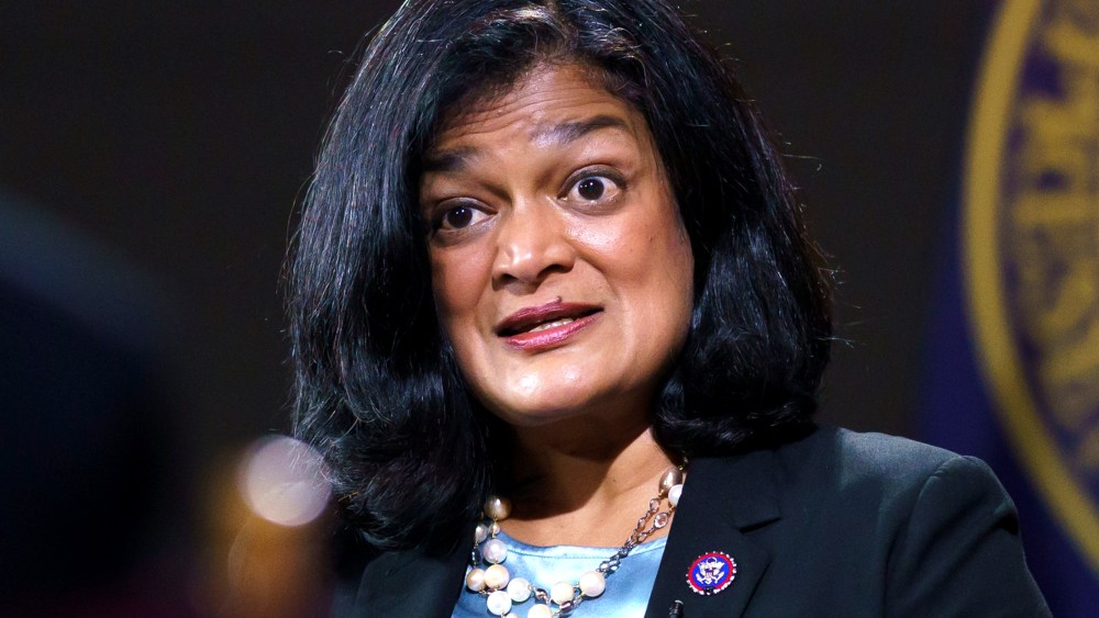 Image: Rep. Pramila Jayapal, D-Wash.