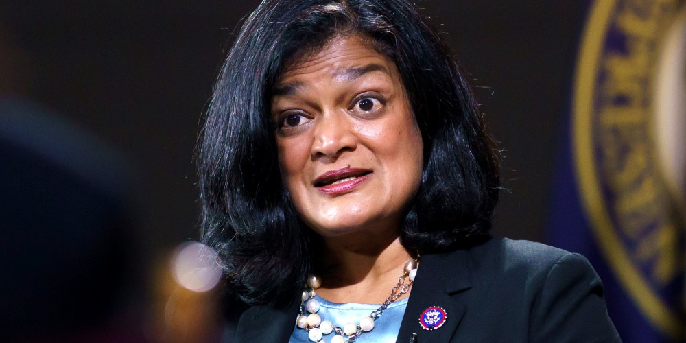 Image: Rep. Pramila Jayapal, D-Wash.