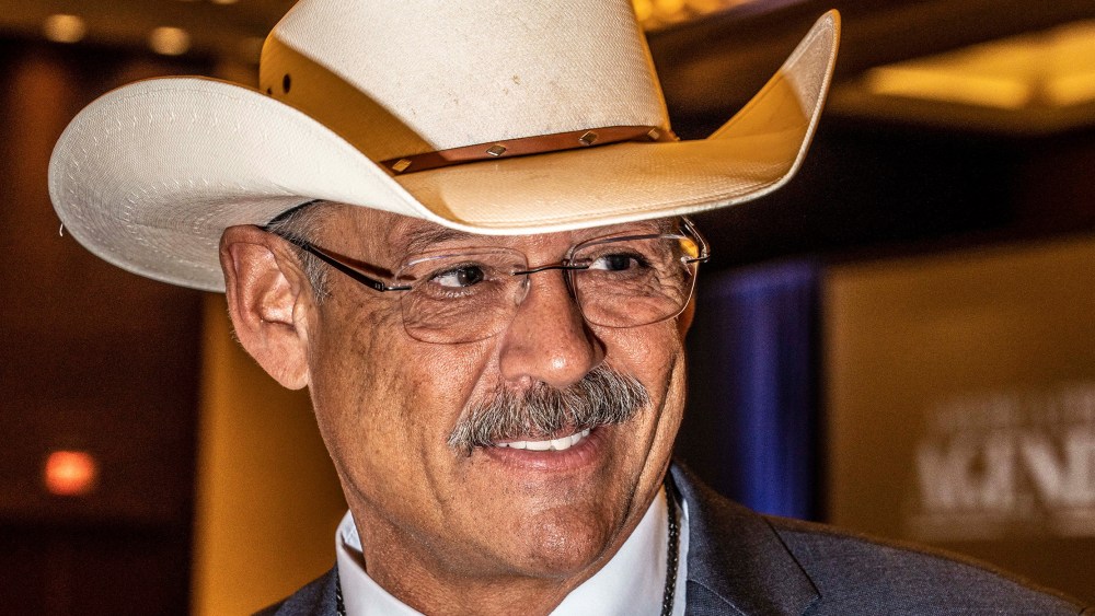 Image: Republican Congressional candidate for Arizona, Mark Finchem.