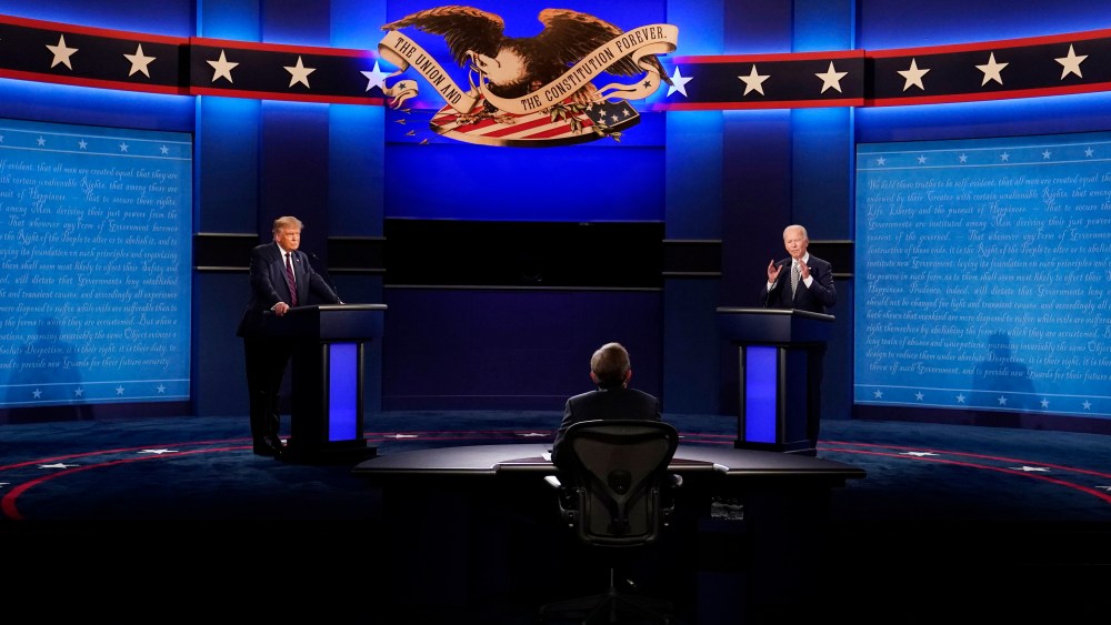 Joe Biden,Donald Trump,Chris Wallace