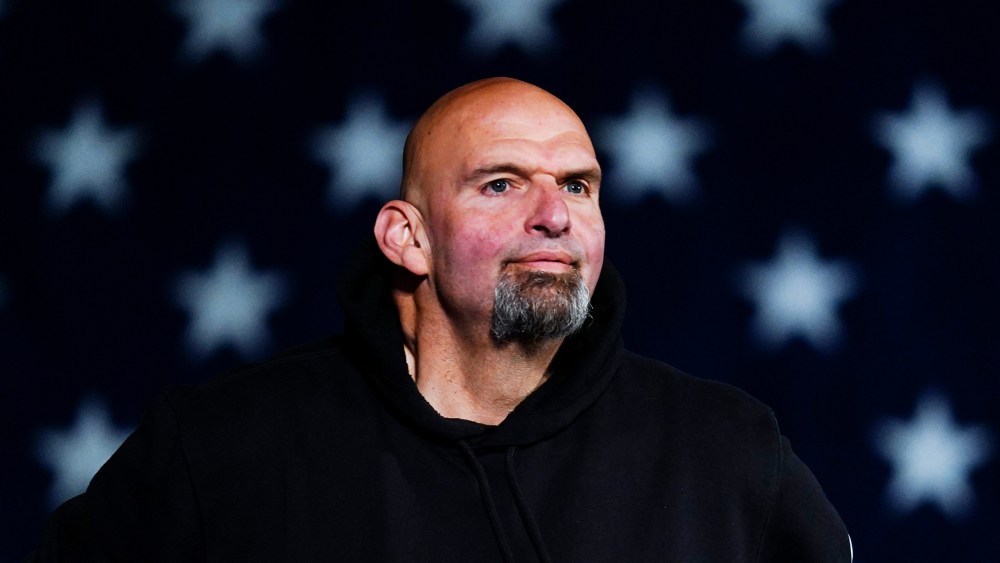 Image: John Fetterman