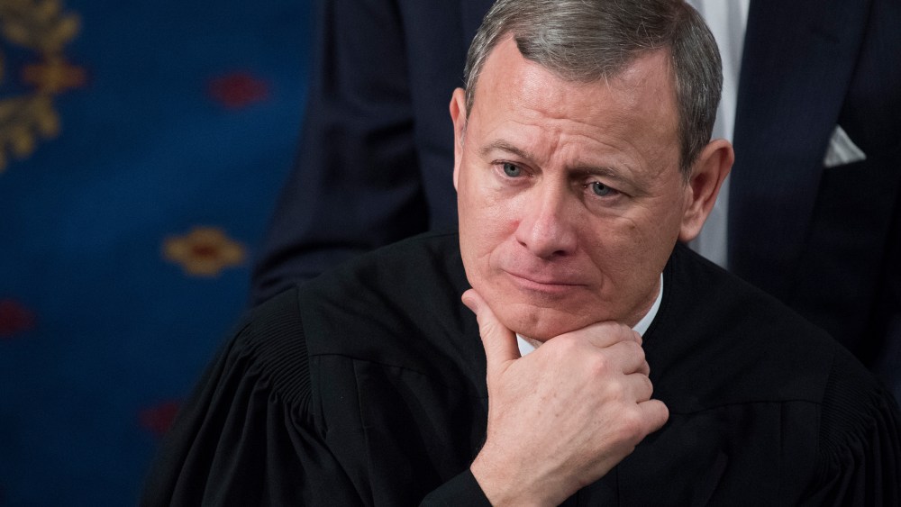 Image: Supreme Court Chief Justice John Roberts