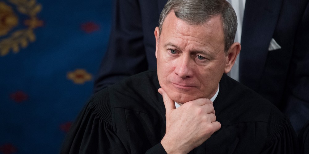 Image: Supreme Court Chief Justice John Roberts