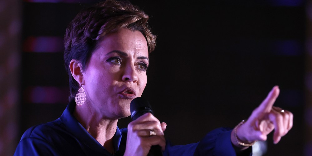 Image: Republican gubernatorial candidate Kari Lake.