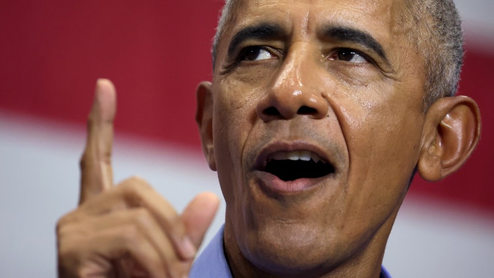 Image: Former President Barack Obama.