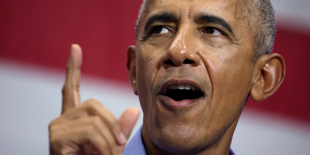 Image: Former President Barack Obama.