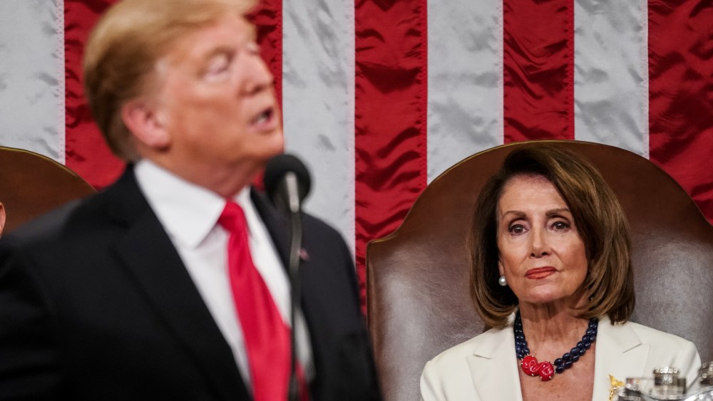 President Trump Delivers State Of The Union Address