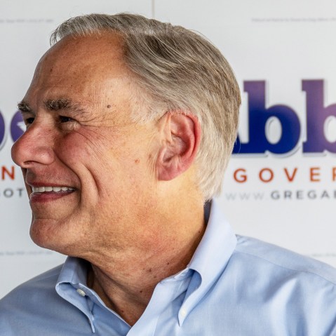 Image: Greg Abbott