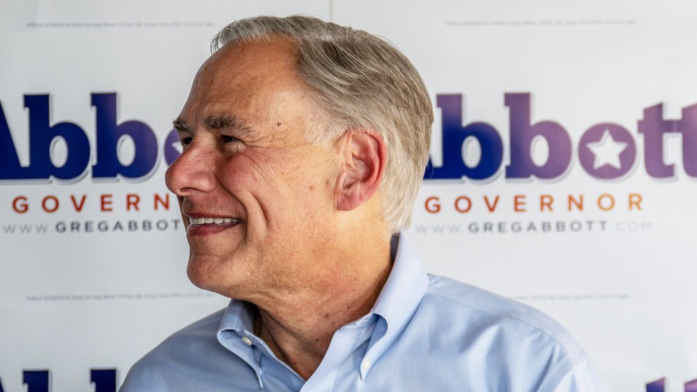 Image: Greg Abbott