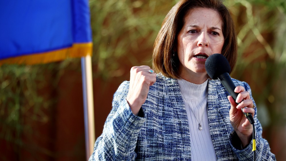 Bill Clinton Joins Sen. Catherine Cortez Masto At A Campaign Rally In Nevada