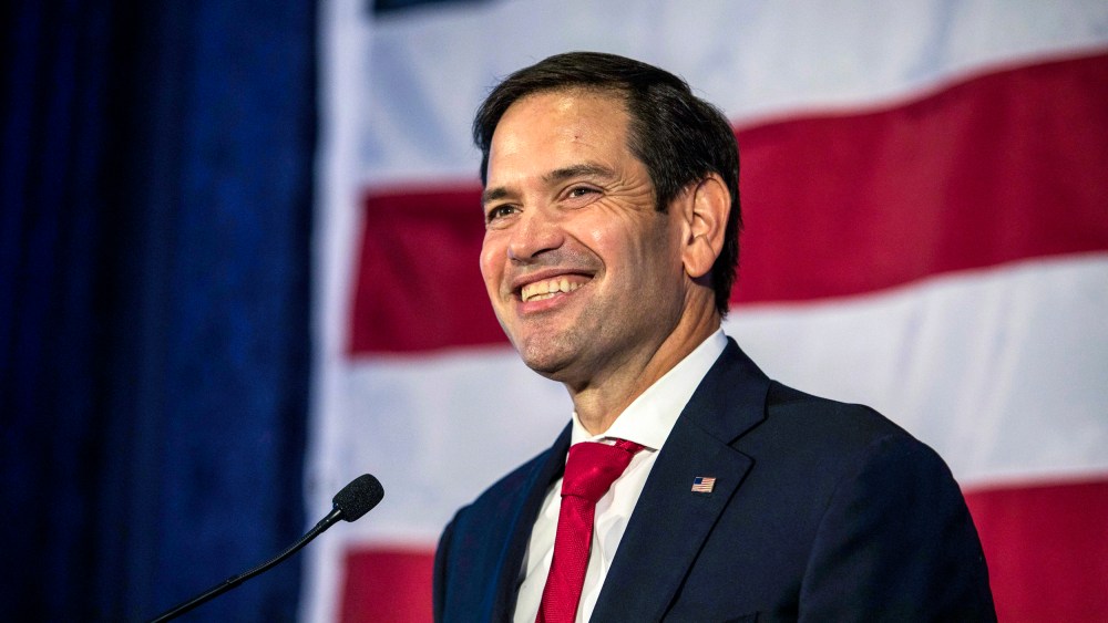 Image: Florida Senator Marco Rubio Holds Election Night Event In Miami