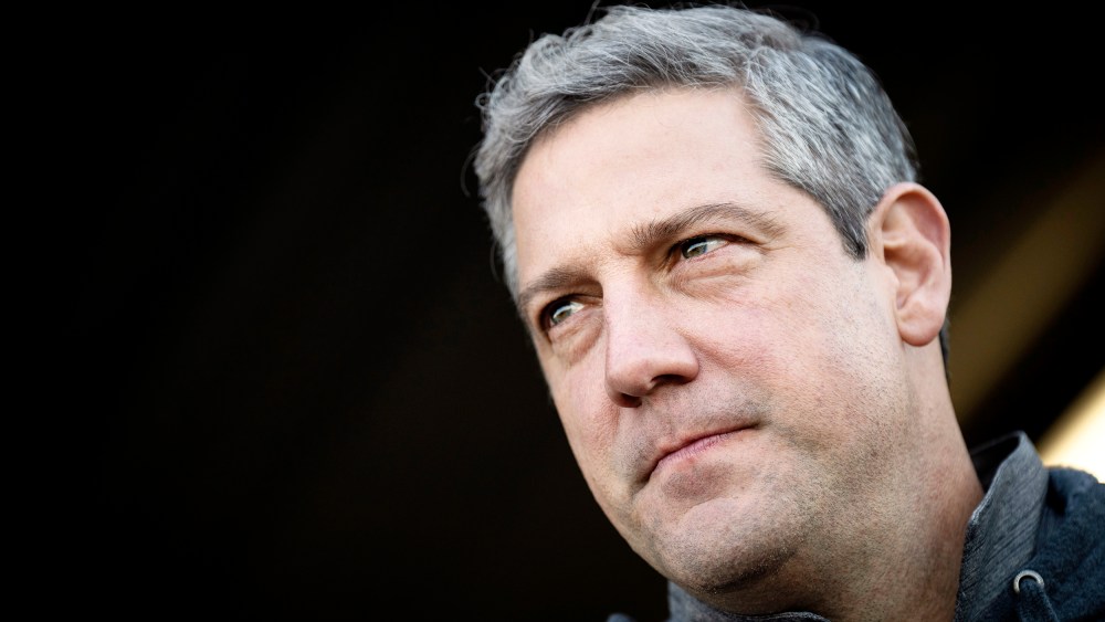 Tim Ryan Campaigns For Senator In Ohio Ahead Of Next Week's Midterm Election