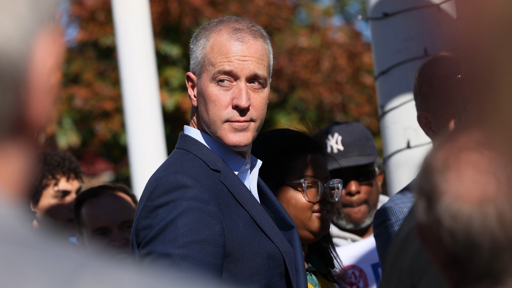Rep. Sean Patrick Maloney Campaigns For Re-Election