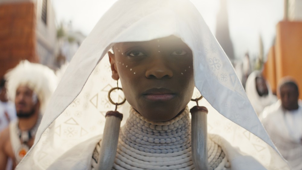 Image: Letitia Wright as Shuri in Black Panther: Wakanda Forever