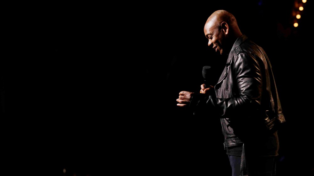 "Saturday Night Live" host Dave Chappelle during his monologue on Nov. 12.