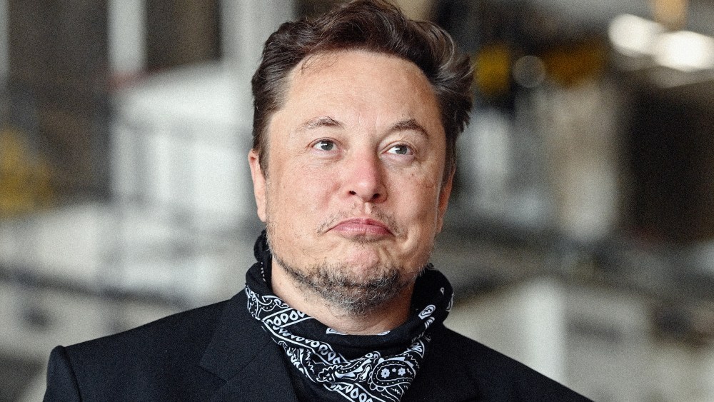 Elon Musk at the Tesla Gigafactory in Germany on August 13, 2021.