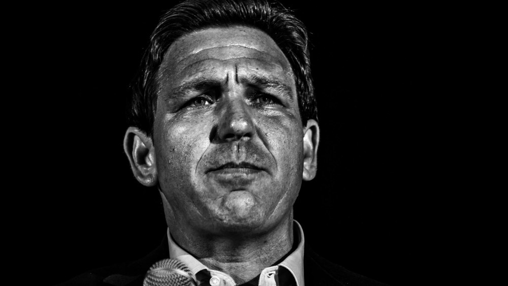 Image: Florida Gov. Ron DeSantis campaigns for Congressman Lee Zeldin in New York on Oct. 29, 2022