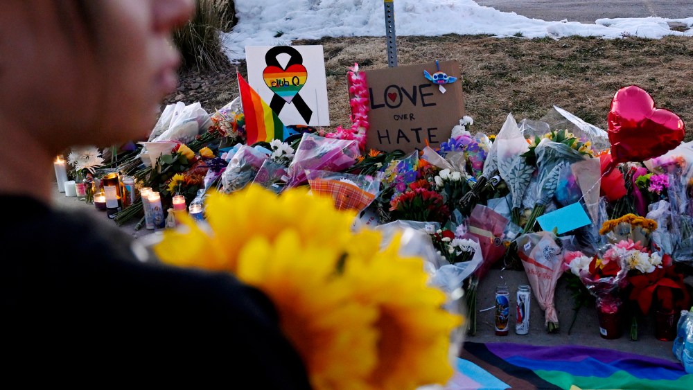 Gunman kills at least five people and injuring 25 at LGBTQ nightclub in Colorado Spring called Club Q