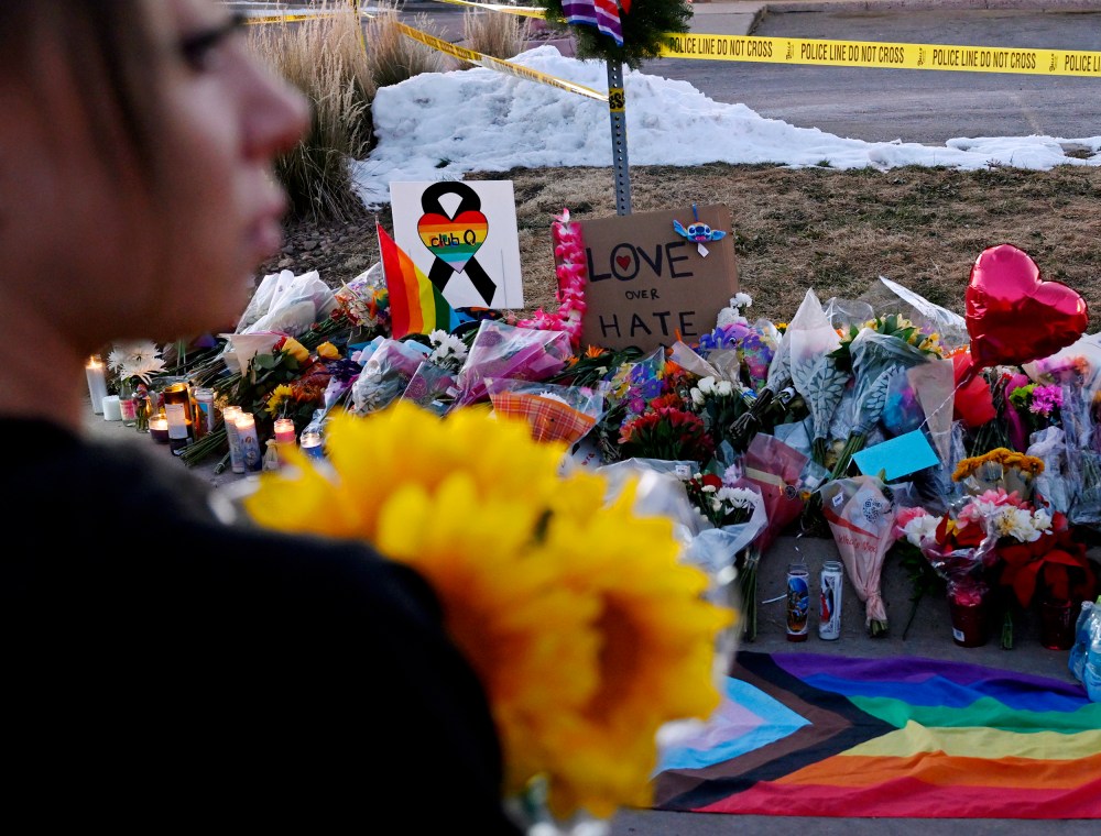 Gunman kills at least five people and injuring 25 at LGBTQ nightclub in Colorado Spring called Club Q