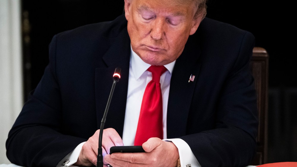 Donald Trump.