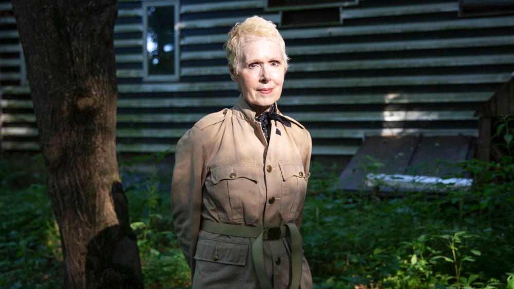 NEW YORK - JUNE 21, 2019: E. Jean Carroll at her home in New York state.