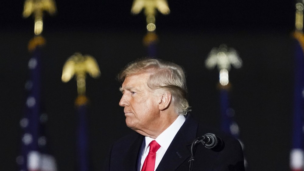 Image: Former US President Donald Trump during a 'Save America' rally.