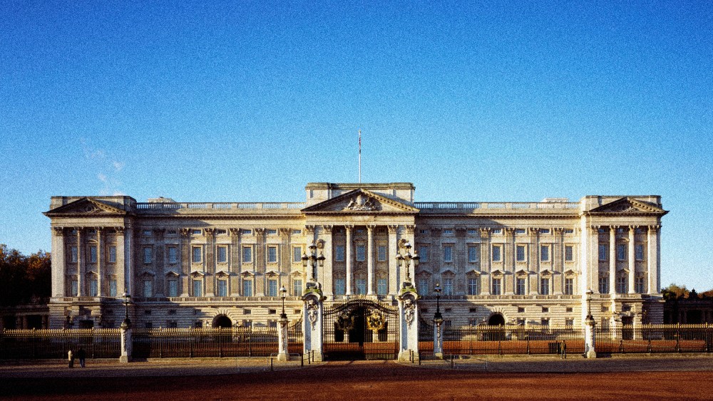 Image: Buckingham Palace in London.