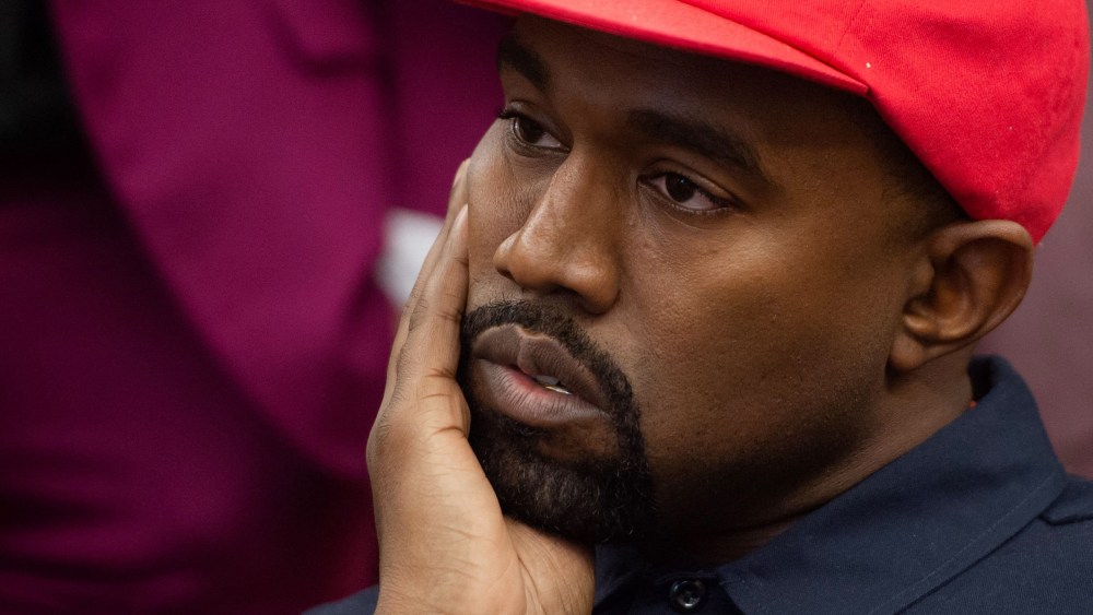 Image: Rapper Ye attends a meeting with the then President Donald Trump in the Oval Office.