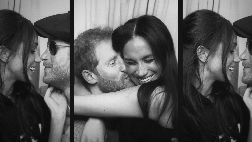 Prince Harry and Meghan, The Duke and Duchess of Sussex.