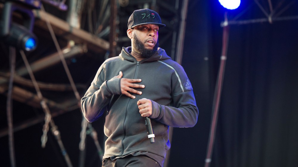 Talib Kweli at Rock en Seine in Saint-Cloud, France