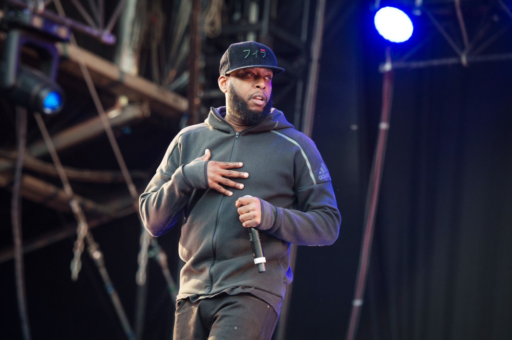 Talib Kweli at Rock en Seine in Saint-Cloud, France