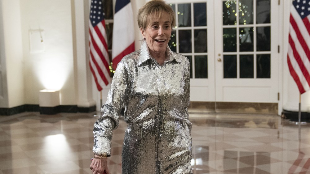 Valerie Biden Owens at the White House