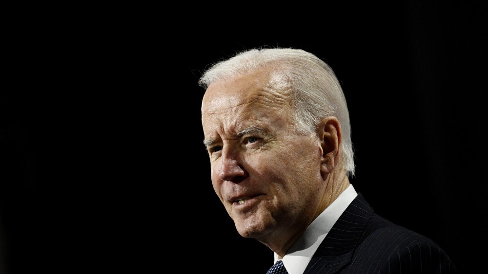 President Joe Biden at the US-Africa Business Forum during the US-Africa Leaders Summit in Washington, DC on December 14.