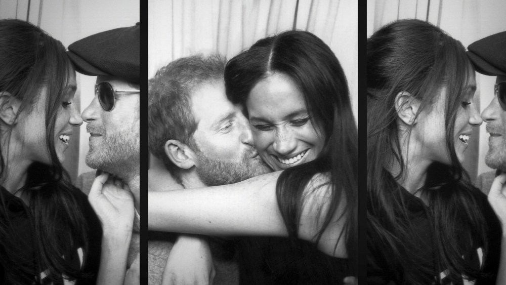 Image: Prince Harry and Meghan, the Duke and Duchess of Sussex.