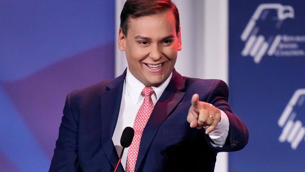 Rep.-elect George Santos, R-N.Y