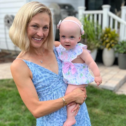 Vitaminis founder, Leslie Danford, learned that her 1-year-old daughter was born with Ushers syndrome, a leading cause of deaf-blindness.