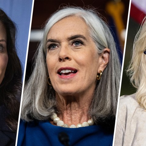 Michigan Governor Gretchen Whitmer; Rep. Katherine Clark, D-Mass.; Rep. Liz Cheney, R-Wyo.