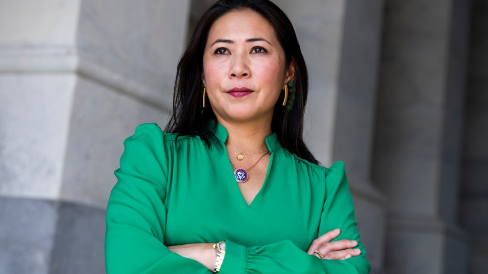 Rep. Stephanie Murphy, D-Fla., outside the U.S. Capitol on Sept. 21, 2022.